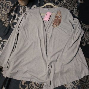 801 Size 3/XL Maurices Sweater Jacket